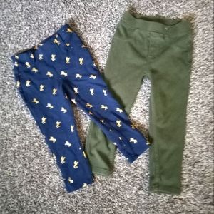 Set of 3T pants